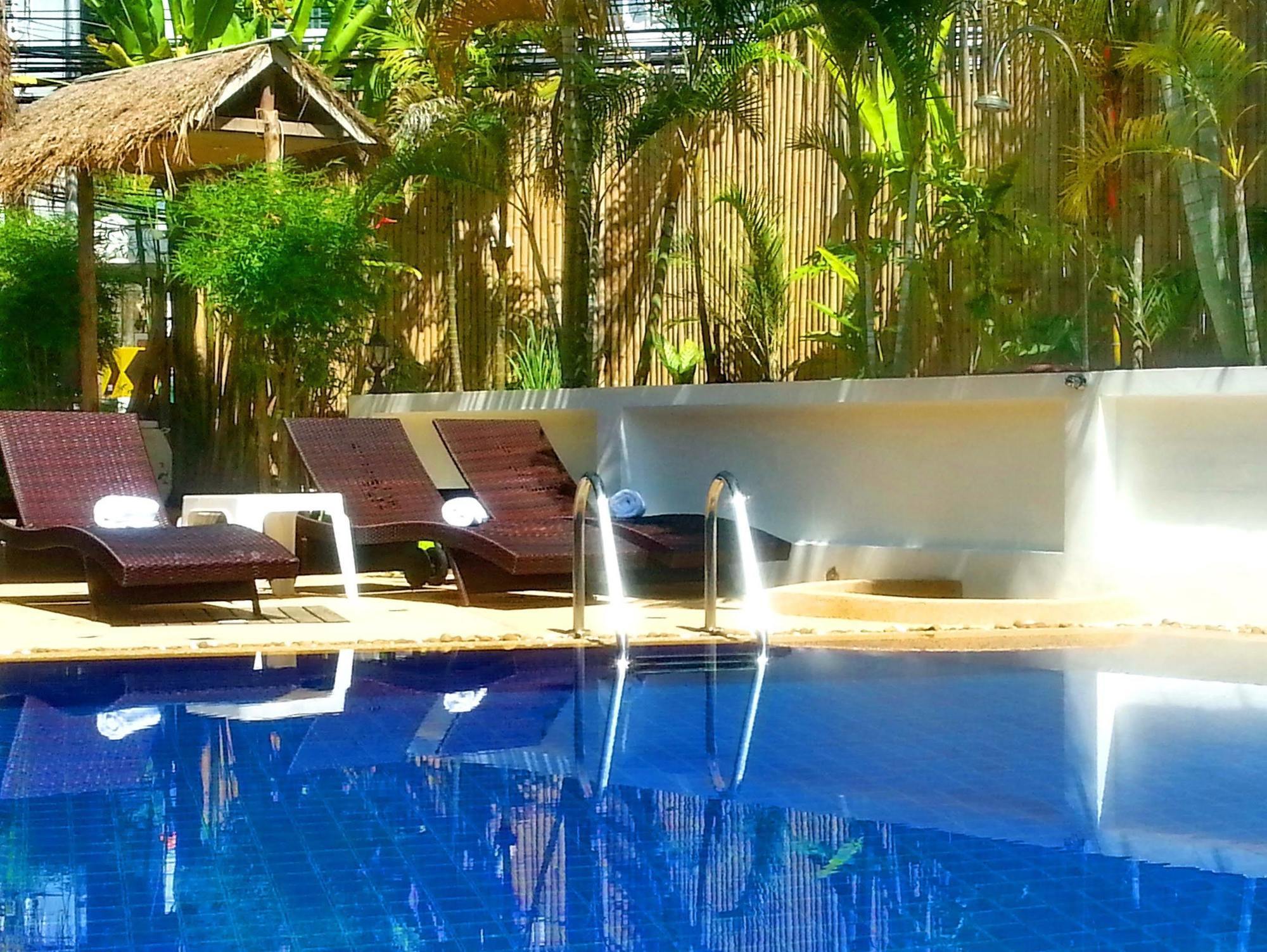 Phuket Karon Beach Pool Hotel מראה חיצוני תמונה